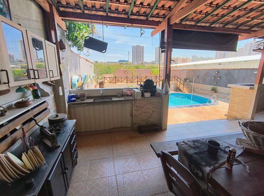Casa à venda  no Núcleo Residencial Presidente Geisel - Bauru, SP. Imóveis