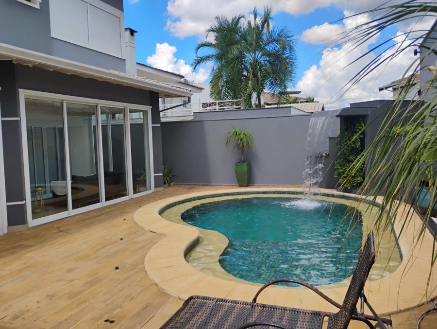 Casa em condomínio à venda  no Vila Serrão - Bauru, SP. Imóveis