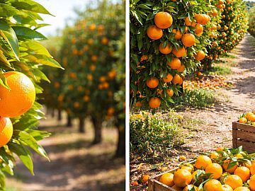 Fazenda � Venda � Produ��o de Laranja - Regi�o de Bauru/SP