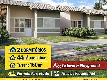 Casa - Venda - Residencial Cidade Alegre 01 - Bauru - SP